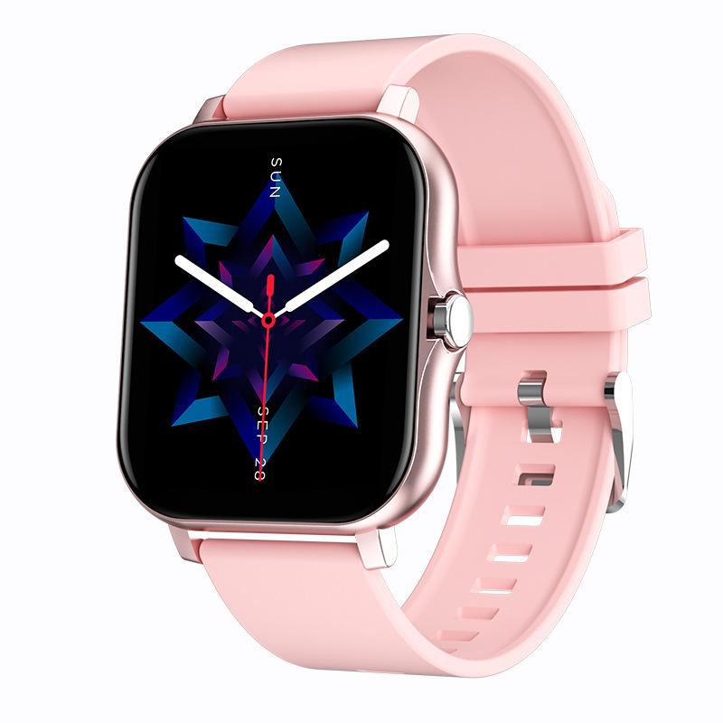 Chytré hodinky pro muže a ženy Dárek Plně dotykový displej Sportovní fitness hodinky Bluetooth volání Chytré hodinky Hudební náramkové hodinky Pk P8plus