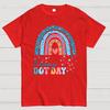 Happy International Dot Day Cotton Summer Casual Cool Loose T-Shirt