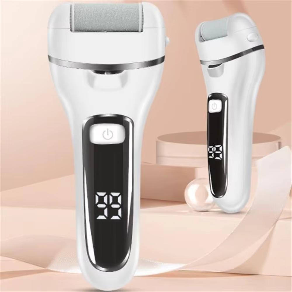 Rechargeable Electric Foot Sandpaper Professional Foot File Electric Callus Remover  Massage Parlor