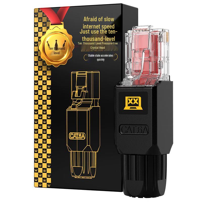 WANJEED RJ45 Tool-Free Network Connectors