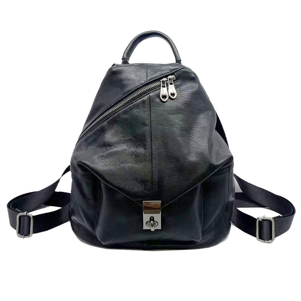 Женский рюкзак из натуральной кожи — фото 3