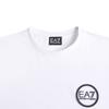 Emporio Armani EA7 SS22 Logo Print Crew Neck T-Shirt Men tops White 3LPT13-PJ5MZ-1100
