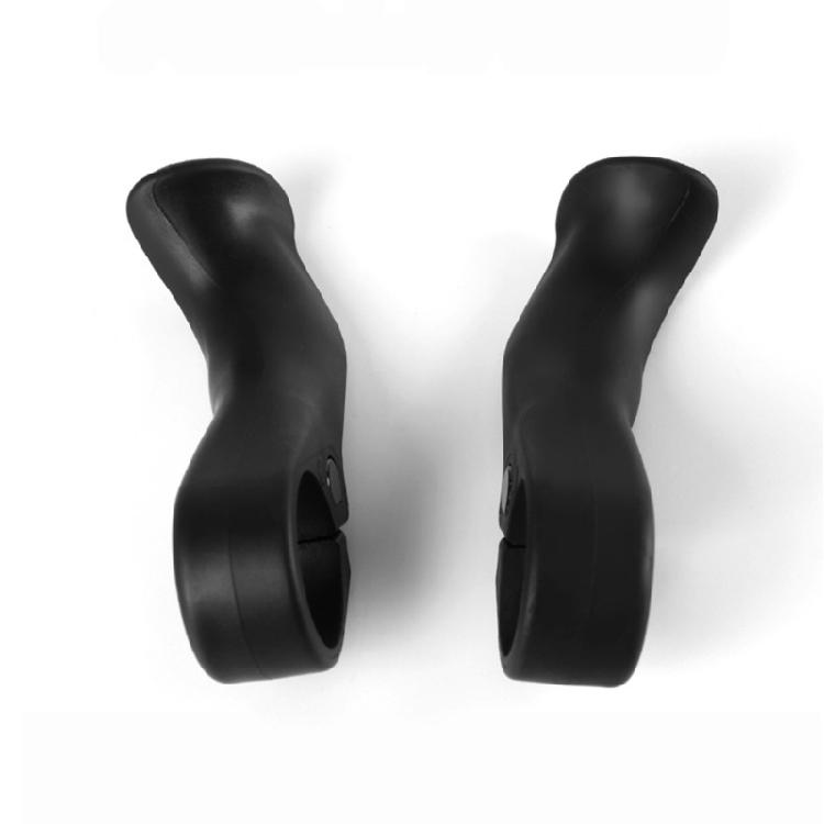 Bicycles Inner Bar End Nonslip Mountain Bike Handlebar End Comfortable Grip Inner Bar End for 21.4-22.2mm Handlebar
