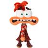 Disney Pixar Inside Out 2 Anxiety Plush Toy 30cm Orange Stuffed Doll with Jibbitz Charm Collectible Gift for Kids
