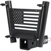 Für Universelles SUV Jeep LKW 2 Zoll Receiver Hitch Mount Verlängerter Fahnenmast Halter Abschlepp Heckhalter Zubehör Off Road ATV UTV