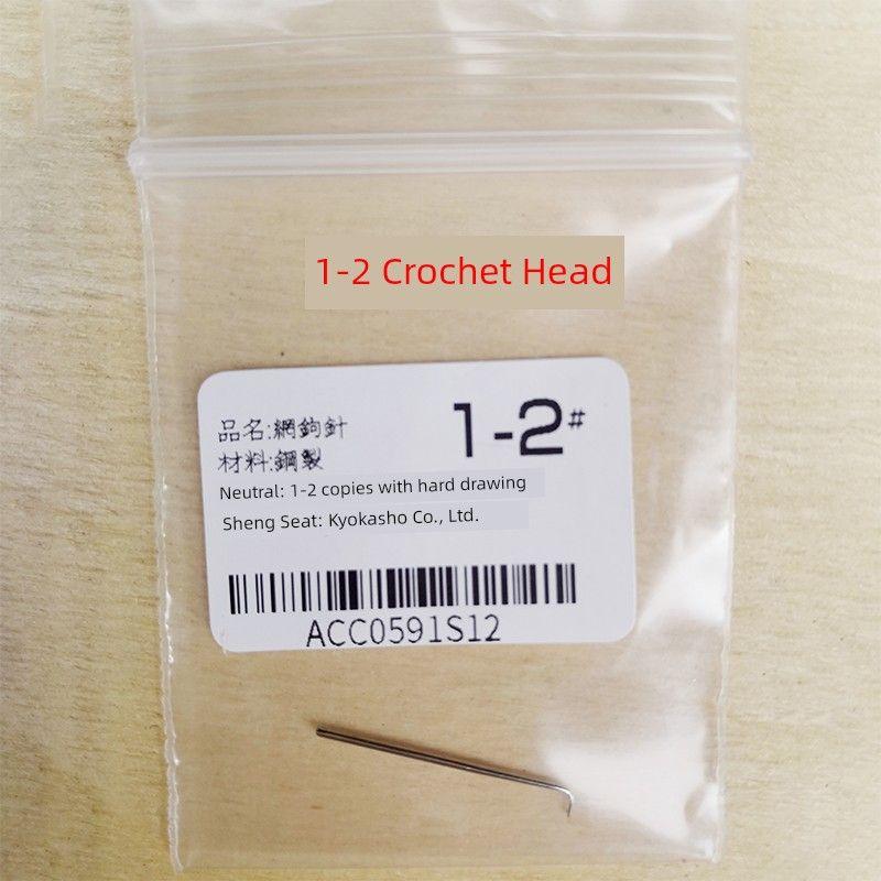 

Hand Crochet Wig Crochet Head Handmade Wig Tool Hook Hair Lace Hair Piece Replacement Needle Hook Needle Rod Crochet 1-2 domestic crochet head