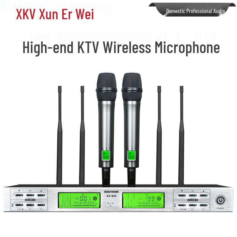 Xun Er Wei Professional Wireless Microphone System (CN version)