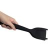 2-in-1-Antihaft-Pfannkuchenspatel, Pommes-Frites-Wender, Eierklemme, Braten, Steak, Pfannkuchenzange, Toast, Omelett-Clip, Küchenzubehör