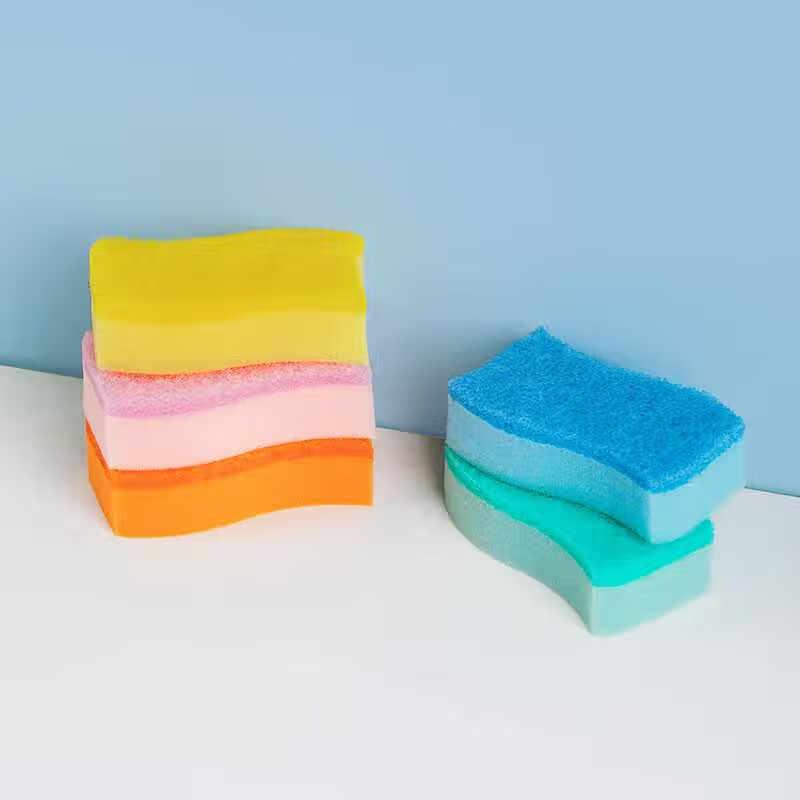 

Chahua Colorful Thickened Dish Sponges Set