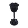 Flower Shape Nail Polish Holder 360 Degrees Rotating Tilted Anti-Spill Untippable Suction Gel Polish Bottle Stand