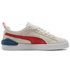 Puma Suede Bloc 'Pristine Cherry Tomato' Men's 381183-05