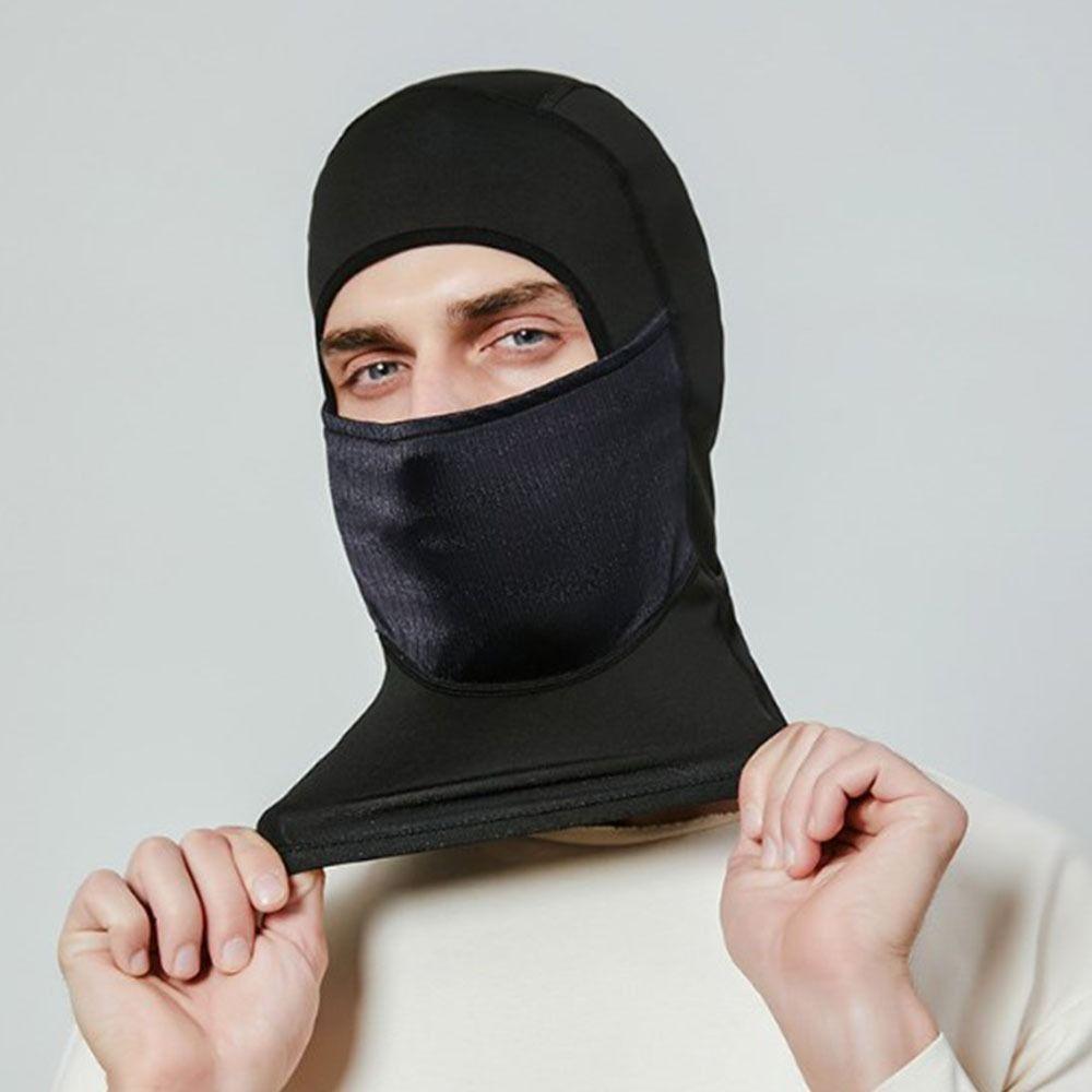 Face Cover Warm Cycling Cap Dustproof Moto Full Face Mask Winter  Motorcycle Balaclava  Outdoor