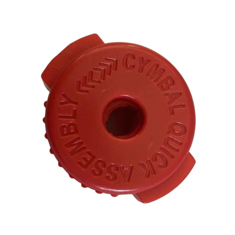 5Pcs Plastic Drum Set Quick Release Caps Cymbal Nut  Cymbal Installation Removal Stand Screw Caps Fixing Buckle Enduring