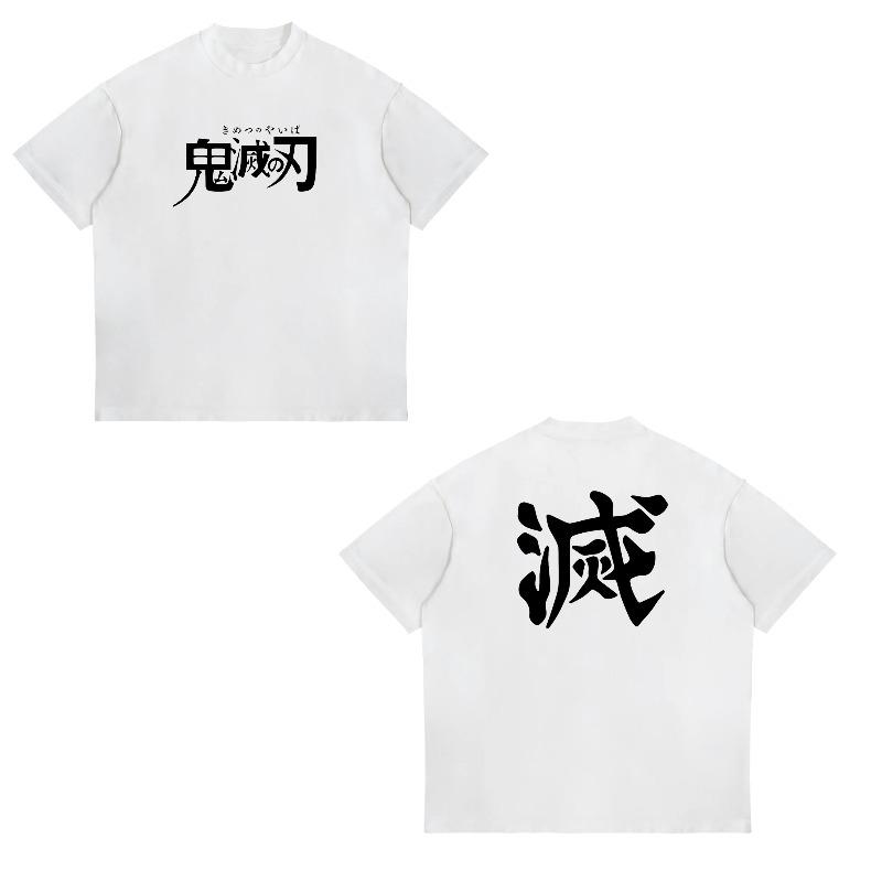 Ghost Slayer Devil Killer Tshirt for Mens Spring and Summer New Products Casual Tshirt Suitable for Both Men and Women