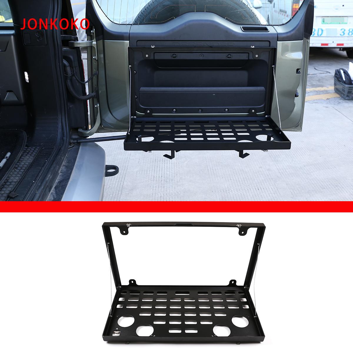 

For Land Rover Defender 110 2020-2026 Aluminum Alloy Car Tailgate Trunk Storage Rack Cargo Luggage Shelf Rear Racks Accessories