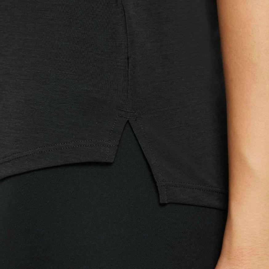Nike Logo Print Slim Fit Tank Top Women Tops Black DD0616-010