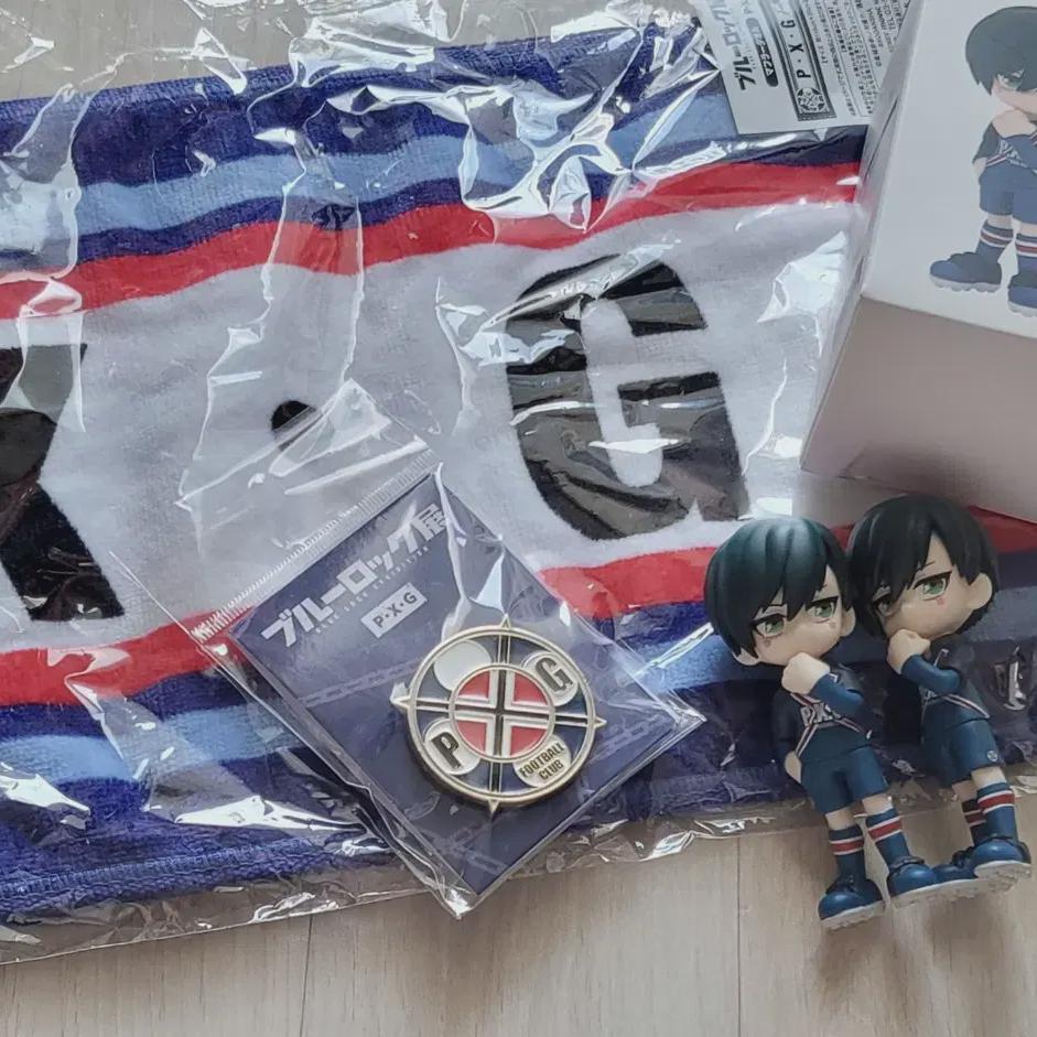 

Batch) Blue Rock Itoshi Rin Palverse Falverse Figure Blanket France Badge