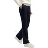 Fila New Fashion Simple Basic Flared Casual Pants Women Bottoms Legendary-Blue F11W411609F-NV