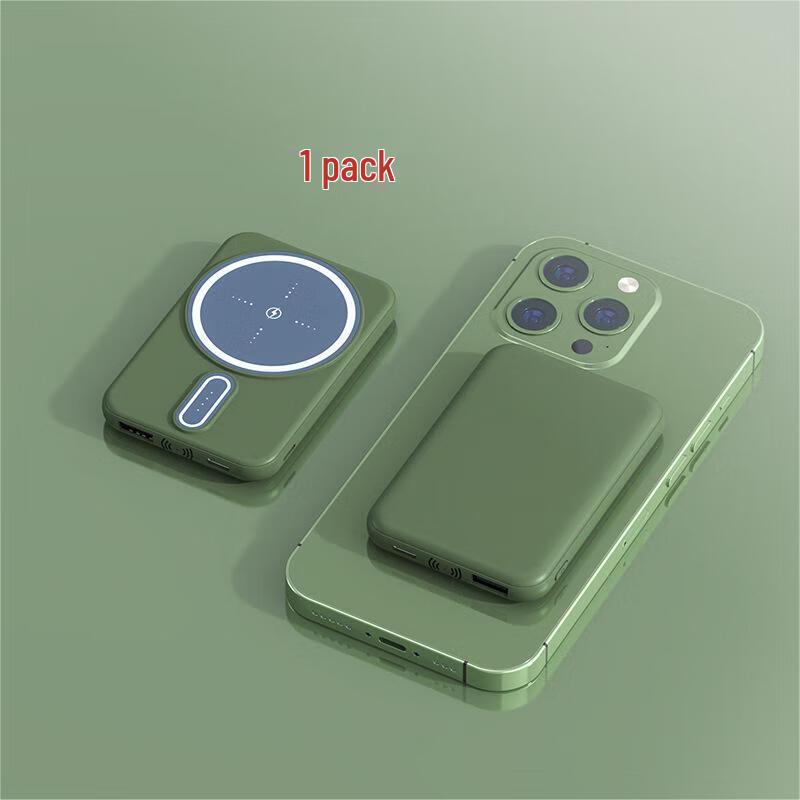 Longchan Magnetic Wireless Power Bank for iPhone 11/12
