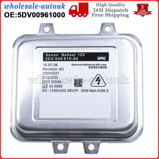 Xenon Headlight Ballast Control Unit 5DV00961000 For Vauxhall /Opel Ignia