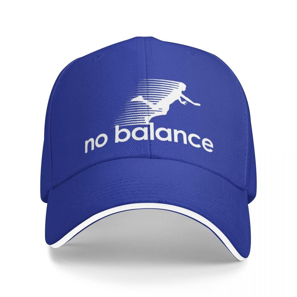 2023 New Casquette No Balance Funny Logo Merch for Unisex Women Trucker Hats Fashion Novelty Snapback Hat