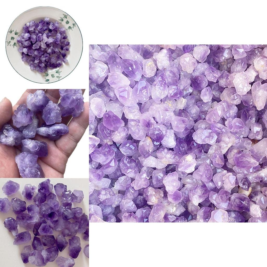 Einzigartiges rohes natürliches Amethystkristall-Mineral-Dekorationsstück Perfekt für Sammlungen