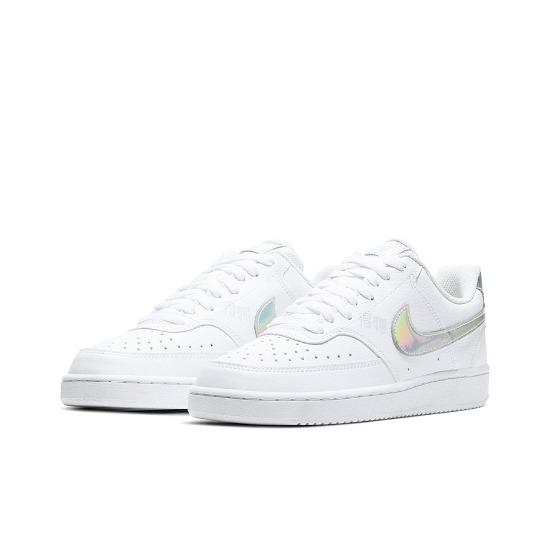 

Nike Wmns Court Vision Low White CW5596-100 EU 36.5 чорний/білий
