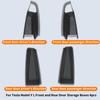 For 6-seater Tesla Model YL Door Handle Storage Box, Tesla Model Y Juniper Front and Rear 4 Door Storage Boxes, 4pcs