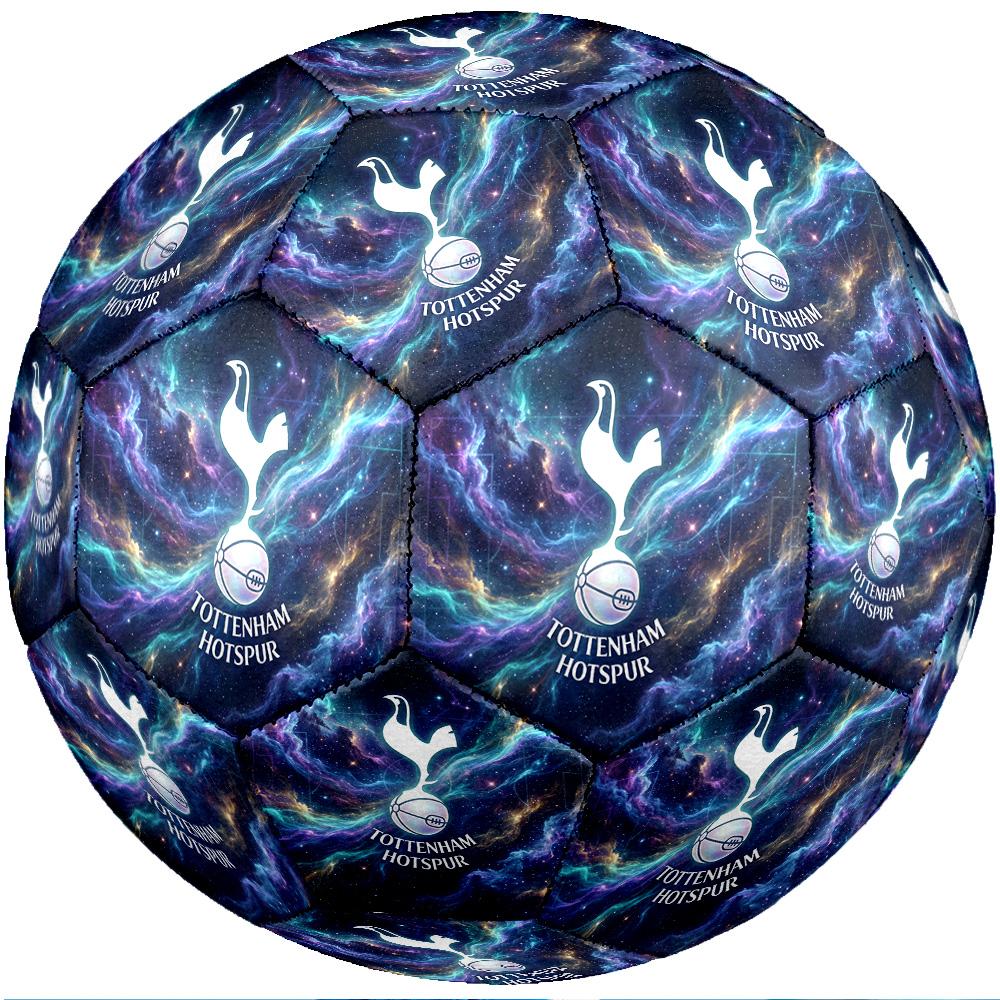 Tottenham Hotspur Tema fotball Størrelse 5 Fotball Myk berøring Profesjonell treningsfotball for utendørsidrett