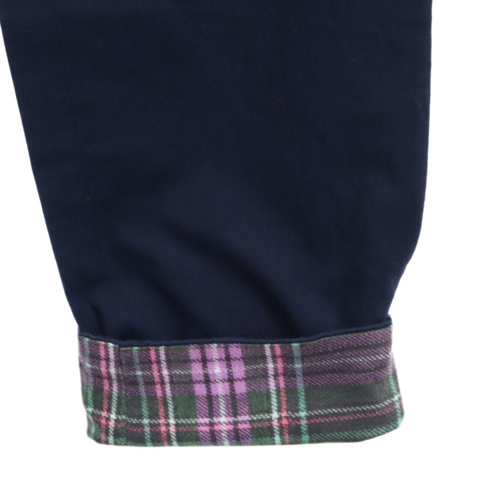 LIMI Feu Made In Japan Long Pants S Navy Women Used