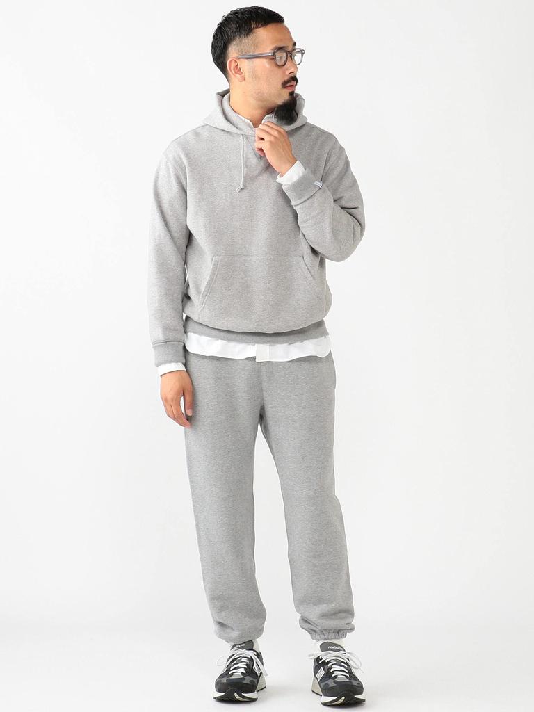 Work Pants LOOPWHEELER Custom Slim Sweatpants L 38240083593 [Beams Plus] Men's H.GRY