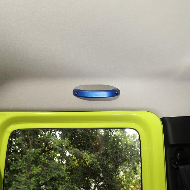 Car Aluminum Alloy Top Grab Bar Handle Holder Bracket Mounting Fit For Suzuki Jimny 2010 Up Interior Accessories