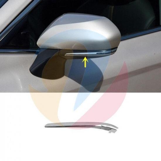 Chrome Driver Side Rearview Mirror Molding Trim For Toyota Camry -