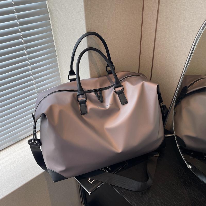 

Новый Модный Тренд Дорожная Сумка Сумка для Фитнеса Многофункциональная Повседневная Деловая Сумка Портативная Сумка Мужская хаки