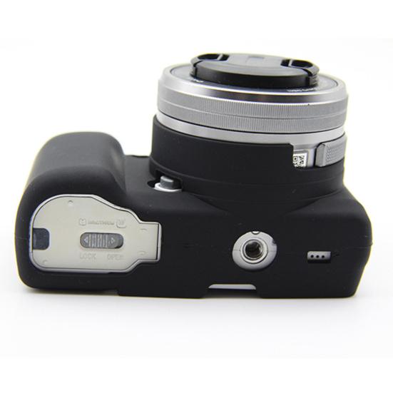 Soft Silicone Camera Body Case Protective Cover Sleeve for Sony A5100/A5000