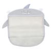 Net Mesh Bag Wall Sucker Hanging Baby Bath Toys Shampoo Organizer Kitchen Bathroom Storage Bags Home Organization
