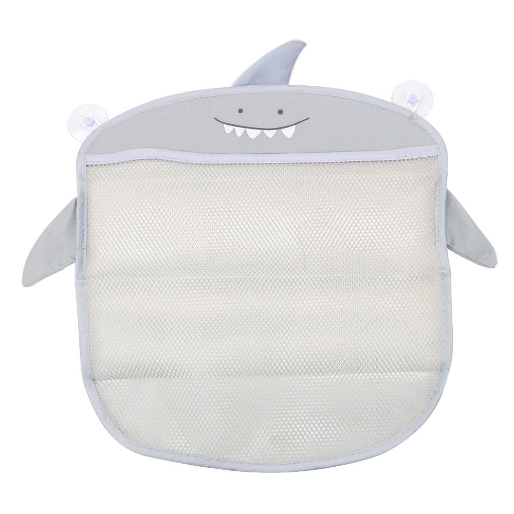 Net Mesh Bag Wall Sucker Hanging Baby Bath Toys Shampoo Organizer Kitchen Bathroom Storage Bags Home Organization