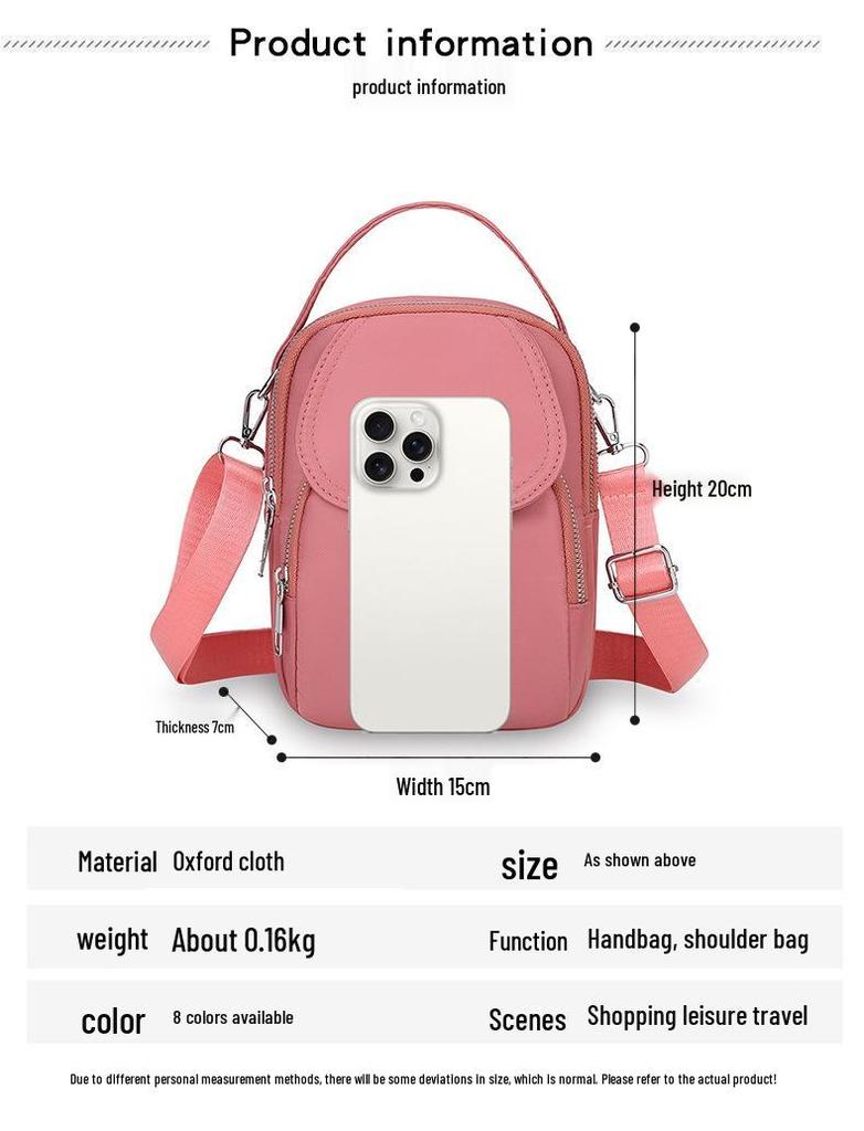 Bolso Bandolera y de Hombro para Mujer: Elegante Monedero Multifuncional para Monedas y Teléfono