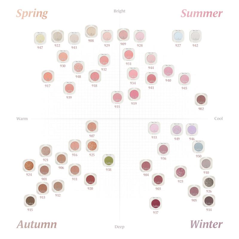 [LAKA] Mono Eyeshadow