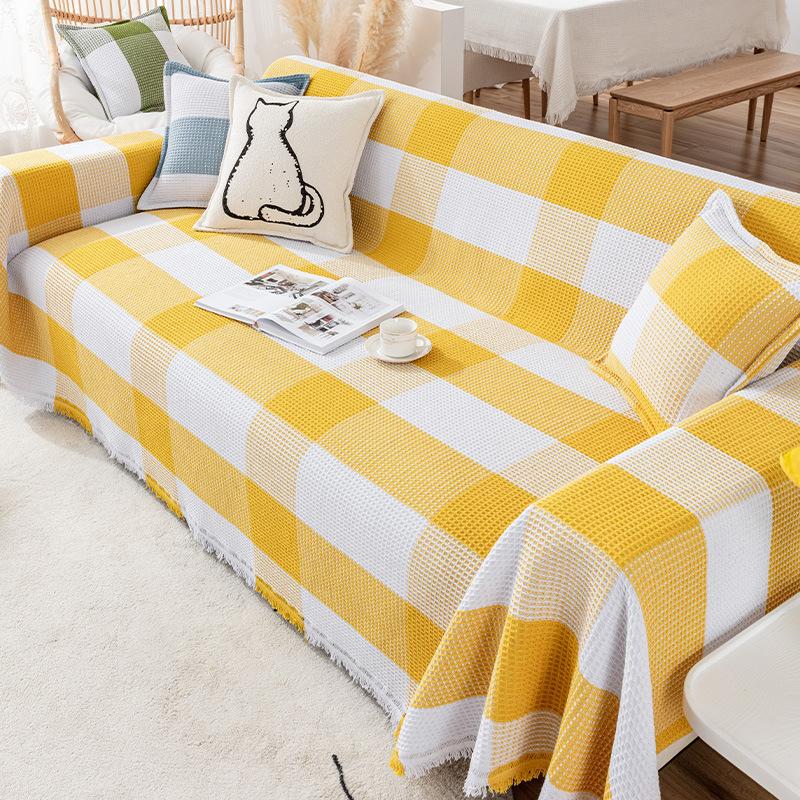 

Ткань с защитой от царапин, диванное полотенце, универсальный чехол на четыре сезона, простой современный чехол для дивана, универсальный чехол, ткань 180*180