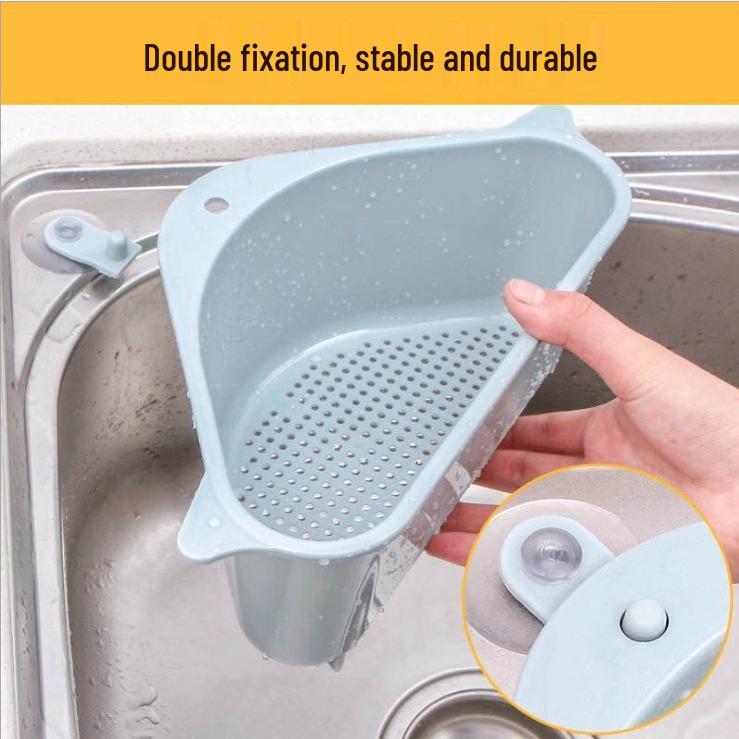 Dish Draining Rack & Sink Organizer for Kitchen Countertop