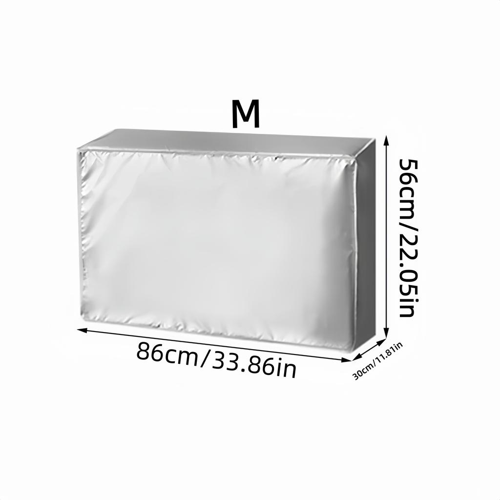 1pc Outdoor Air Conditioning Cover Air Conditioner Waterproof Dust Cover Washing Anti-Dust Anti-Snow Cleaning Bag Rainproof