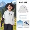 2026 Trendy Boys' Pure Cotton Long-Sleeve T-Shirt for Spring and Fall