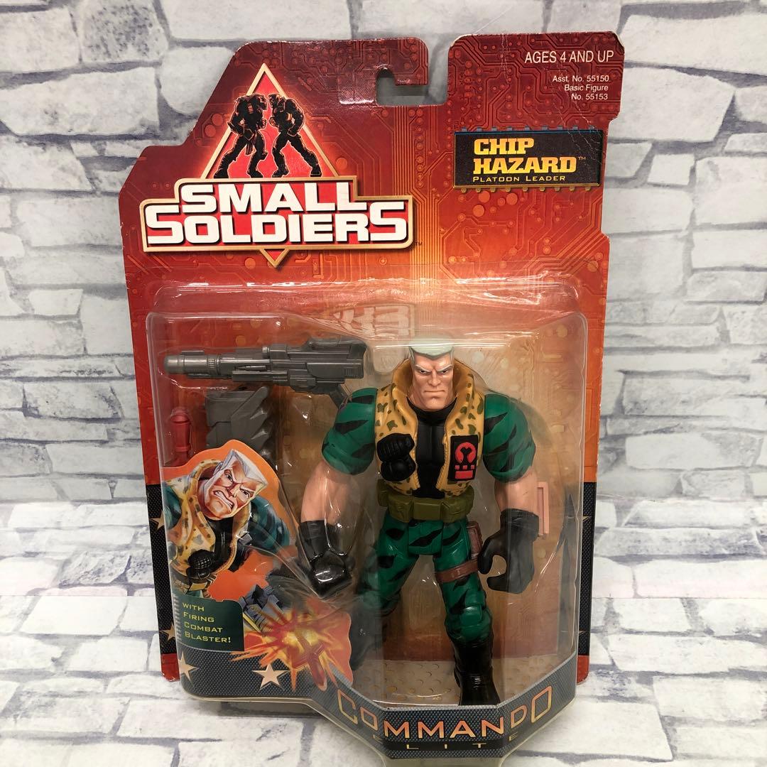 

[USED] F1212 Small Soldiers Chip Hazard Figure
