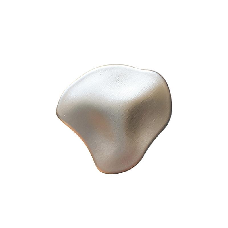 Metal Advanced Inductive Plating Mobile Phone Airbag Bracket Paste Retractable Desktop Air Cushion Support Back Stick Ring Buckle