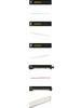 A6L Rear Trim Decorative Stainless Steel Bumper Anti-Scratch Strip