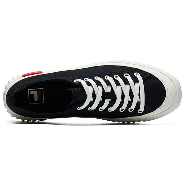 New FILA Gear Canvas Shoes Black F12M124342FBK