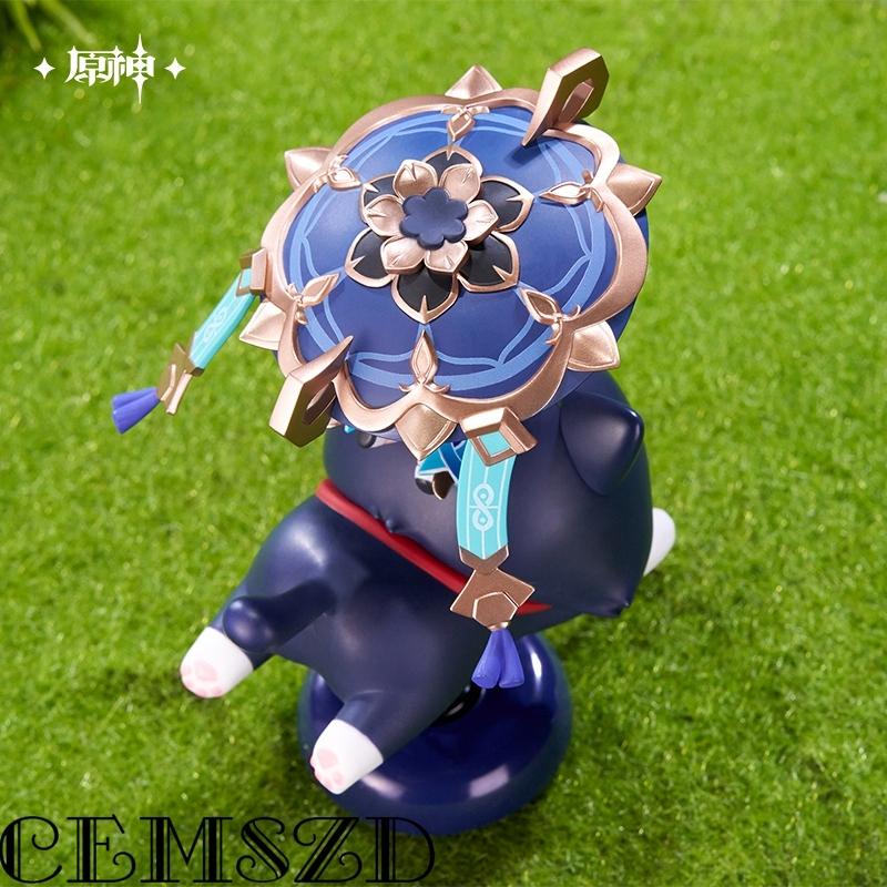 [Original] miHoYo Spiel Genshin Impact Wanderer Q.Ver Cosplay Schreibtischdekorationen Anime Cartoon Zubehör Requisiten Halloween Geschenke