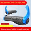Comfortable Mountain Bike Handlebar Grips with Non Slip for Safe Cycling 1Pair