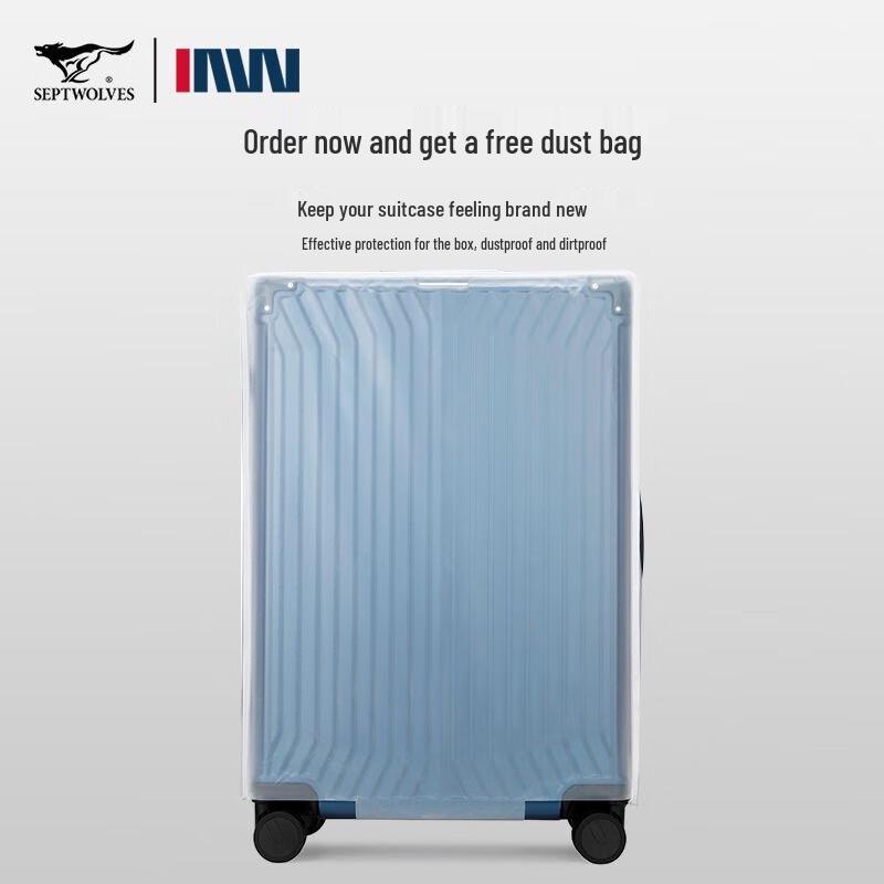 Qipilang PC Hardside Spinner Luggage